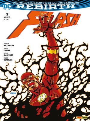 cover image of Flash, Band 3  (2. Serie)--Im Bann der Finsternis